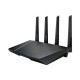 ASUS RT-AC87U Wifi Ethernet Banda dual Negro 90IG00W0-BM3G20